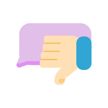 Memnuniyetsizlik simge vektör izole beyaz arka plan, memnuniyetsizlik şeffaf işareti, soru sembolleri