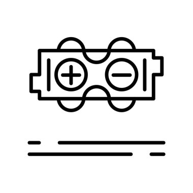 Beyaz arka plan üzerinde Gamepad işareti izole Gamepad simge vektör ,