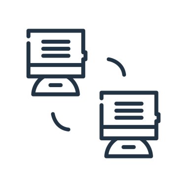 Beyaz arka plan üzerinde ağ işareti izole ağ simge vektör ,