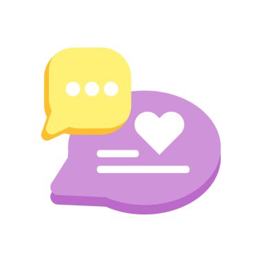 Sohbet simge vektör izole beyaz arka plan, sohbet şeffaf işareti, soru sembolleri