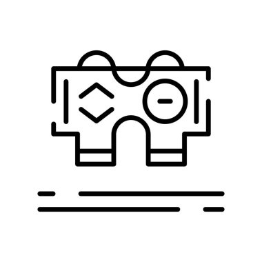 Beyaz arka plan üzerinde Gamepad işareti izole Gamepad simge vektör ,