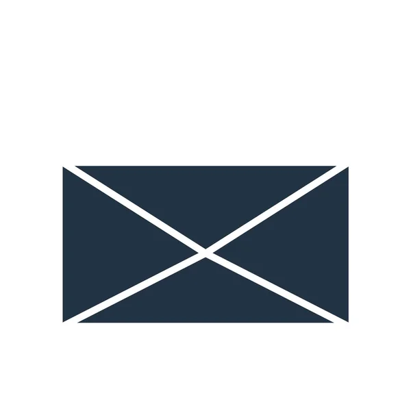 Email Icône Vecteur Isolé Sur Fond Blanc Email Signe Transparent — Image vectorielle