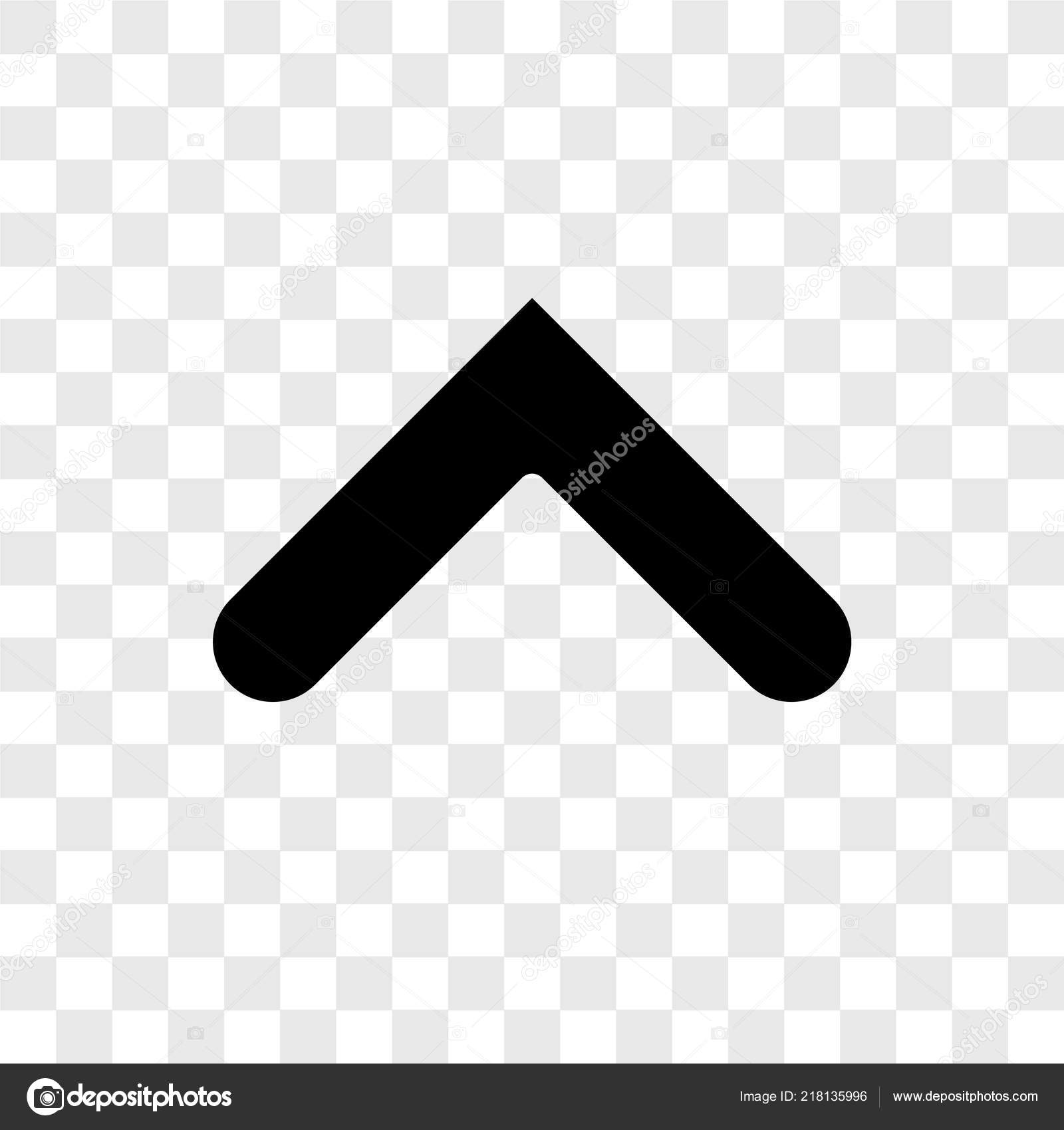 向上箭头矢量图标隔离在透明背景上向上箭头透明度徽标概念图库矢量图©TopVectorStock 218135996