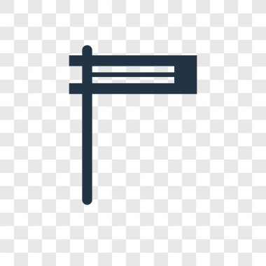 Saydam arka plan üzerinde Gragger saydamlık logo kavramı izole Gragger vektör simgesi