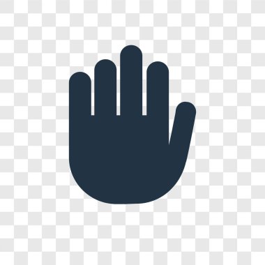 Saydam arka plan üzerinde 