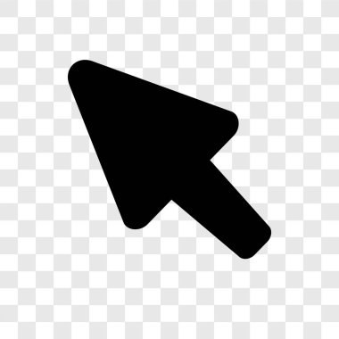 Saydam arka plan üzerinde çapraz ok şeffaflık logo kavramı izole çapraz ok vektör simgesi