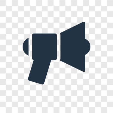 Saydam arka plan üzerinde şeffaflık logo kavramı izole iletişim vektör simgesi