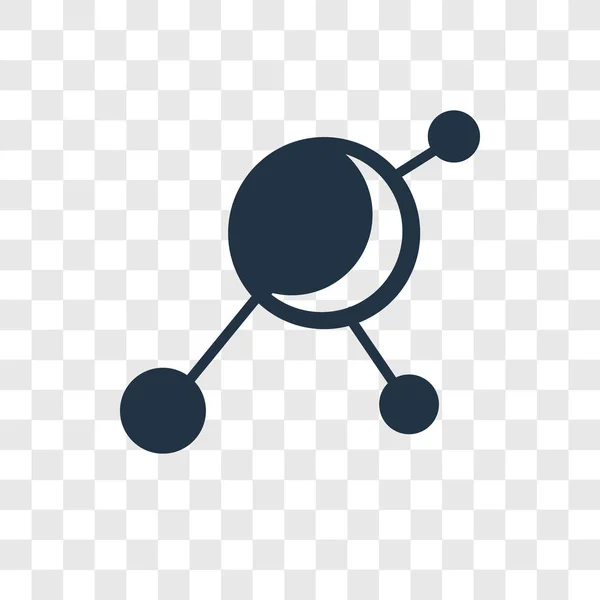 Saydam Arka Plan Üzerinde Nanoteknoloji Şeffaflık Logo Kavramı Izole Nanoteknoloji — Stok Vektör