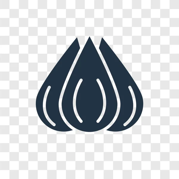Knoblauch Vektor Symbol Isoliert Auf Transparentem Hintergrund Knoblauch Transparenz Logo — Stockvektor