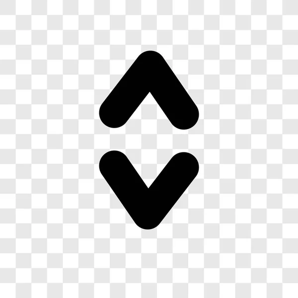 Ampliar Icono Vectorial Aislado Sobre Fondo Transparente Ampliar Concepto Logotipo — Vector de stock