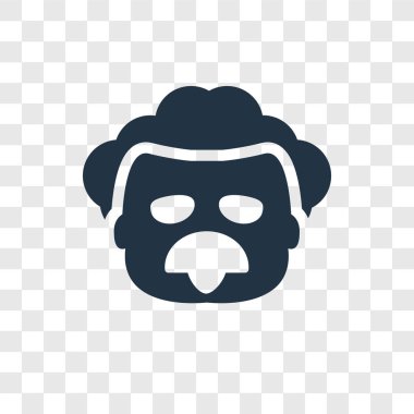 Saydam arka plan üzerinde Einstein şeffaflık logo kavramı izole Einstein vektör simgesi