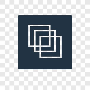 Saydam arka plan üzerinde ölçek şeffaflık logo kavramı izole ölçek vektör simgesi