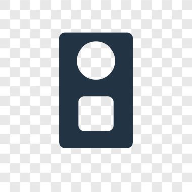 Saydam arka plan üzerinde Grup şeffaflık logo kavramı izole grup vektör simgesi