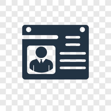 Saydam arka plan üzerinde gazete şeffaflık logo kavramı izole gazete vektör simgesi