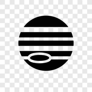 Şeffaf arka plan, Venüs ile uydu şeffaflık logo kavramı üzerinde izole uydu vektör simgesi olan Venüs