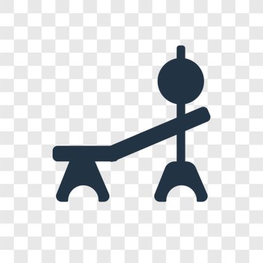 Saydam arka plan üzerinde ağırlık şeffaflık logo kavramı izole ağırlık vektör simgesi