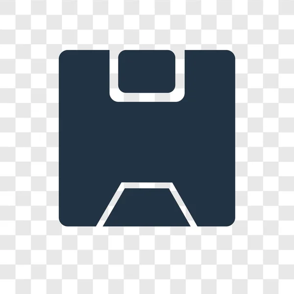 Vektor Symbol Isoliert Auf Transparentem Hintergrund Speichern Transparenz Logo Konzept — Stockvektor