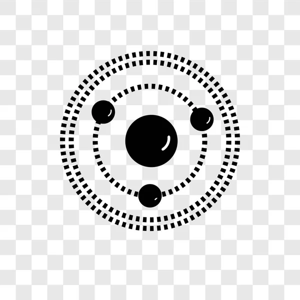 Planet Vektor Symbol Isoliert Auf Transparentem Hintergrund Planet Transparenz Logo — Stockvektor
