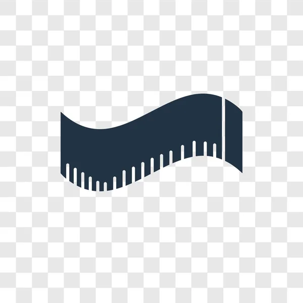 Meter Vektor Symbol Isoliert Auf Transparentem Hintergrund Meter Transparenz Logo — Stockvektor