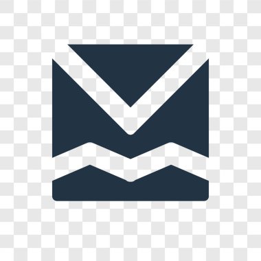 Saydam arka plan üzerinde örgü şeffaflık logo kavramı izole örgü vektör simgesi