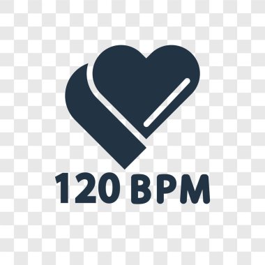 Saydam arka plan üzerinde kas şeffaflık logo kavramı izole kas vektör simgesi