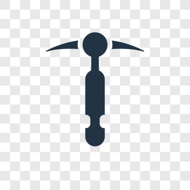 Saydam arka plan üzerinde çekme şeffaflık logo kavramı izole vektör simgesi seçin