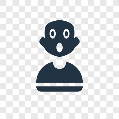 Saydam arka plan üzerinde tuval saydam logo kavramı izole tuval vektör simgesi