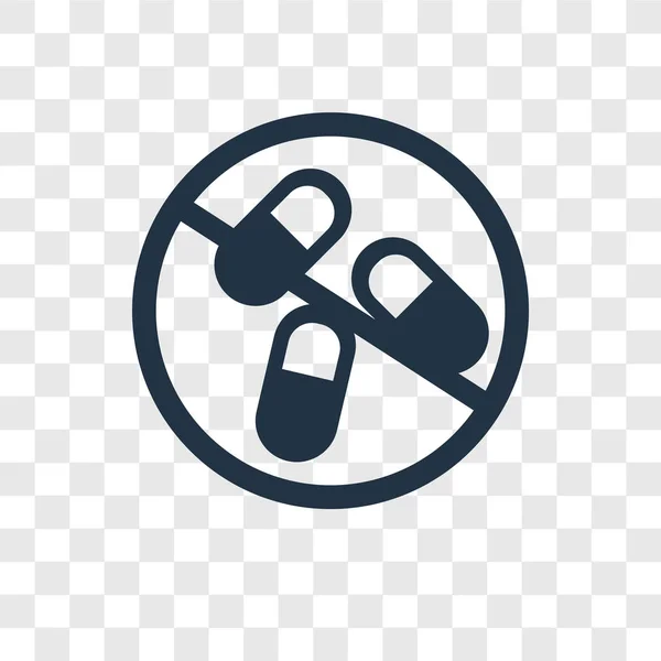 Pillen Vektor Symbol Isoliert Auf Transparentem Hintergrund Pillen Transparenz Logo — Stockvektor