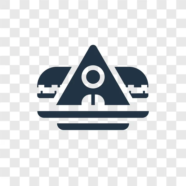 Archäologisches Vektor Symbol Isoliert Auf Transparentem Hintergrund Archäologisches Transparenz Logo — Stockvektor