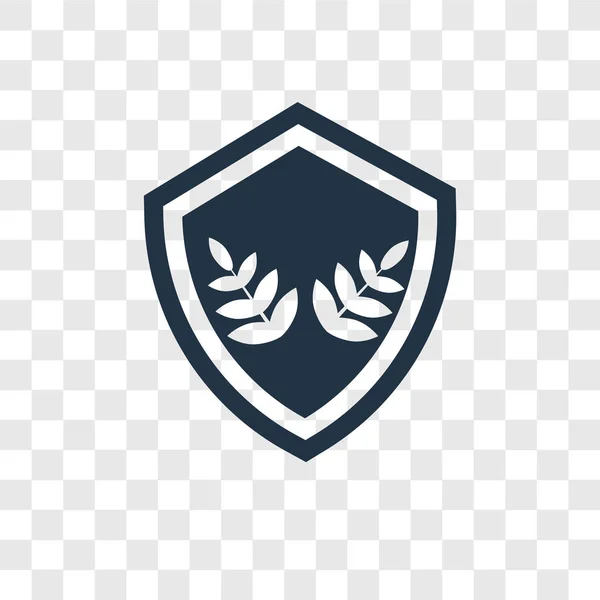Emblem Vektor Symbol Isoliert Auf Transparentem Hintergrund Emblem Transparenz Logo — Stockvektor
