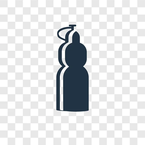 Векторна Піктограма Напою Ізольована Прозорому Фоні Концепція Логотипу Прозорості Напоїв — стоковий вектор