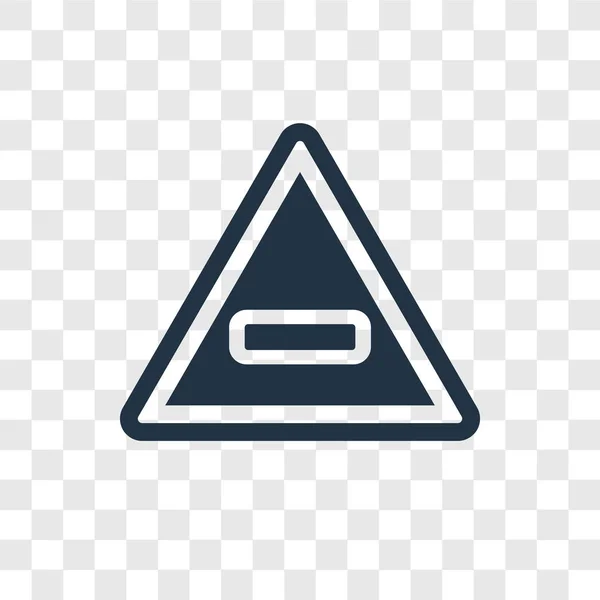 Saydam Arka Plan Üzerinde Yasak Şeffaflık Logo Kavramı Izole Yasak — Stok Vektör