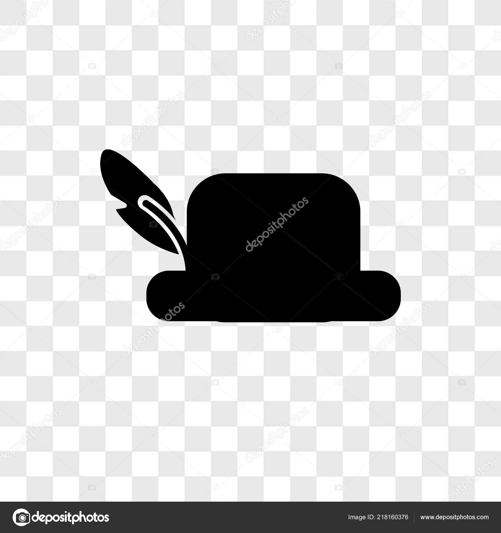 Top Hat Vector Icon Isolated Transparent Background Top Hat Transparency Vector Image By C Topvectorstock Vector Stock