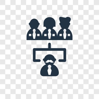 Saydam arka plan üzerinde ağ şeffaflık logo kavramı izole ağ vektör simgesi