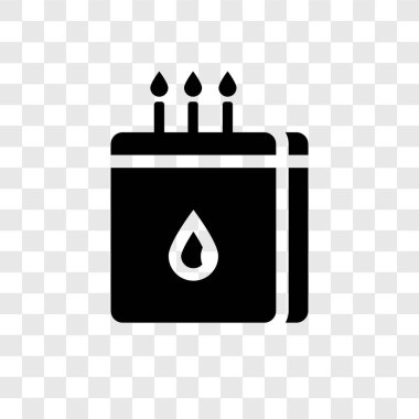 Maçlar şeffaf arka plan üzerinde maçlar şeffaflık logo kavramı izole simge vektör