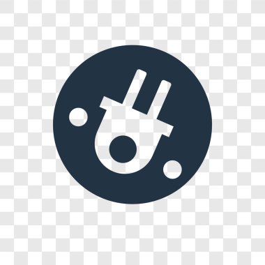 Saydam arka plan üzerinde Wifi şeffaflık logo kavramı izole Wifi vektör simgesi