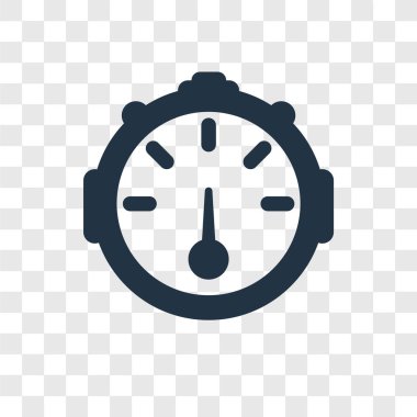 Saydam arka plan üzerinde arama şeffaflık logo kavramı izole arama vektör simgesi