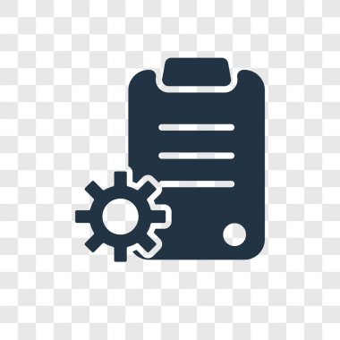 Şeffaf arka plan, Plan saydamlığı logo kavramı izole planı vektör simgesi