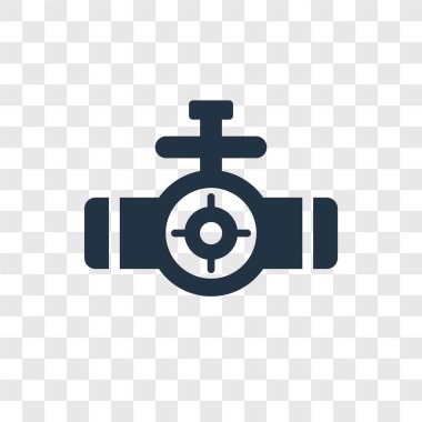 Saydam arka plan üzerinde Vana şeffaflık logo kavramı izole kapak vektör simgesi