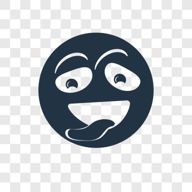 Saydam arka plan üzerinde Ti şeffaflık logo kavramı izole Ti vektör simgesi