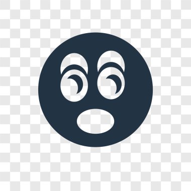 Saydam arka plan üzerinde Ti şeffaflık logo kavramı izole Ti vektör simgesi