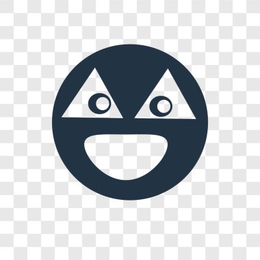 Saydam arka plan üzerinde inek şeffaflık logo kavramı izole inek vektör simgesi