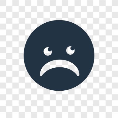 Saydam arka plan üzerinde gidiş şeffaflık logo kavramı izole gidiş vektör simgesi