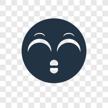 Saydam arka plan üzerinde Ti şeffaflık logo kavramı izole Ti vektör simgesi