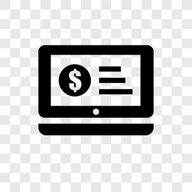 Saydam arka plan üzerinde Crowdfunding saydamlık logo kavramı izole Crowdfunding vektör simgesi