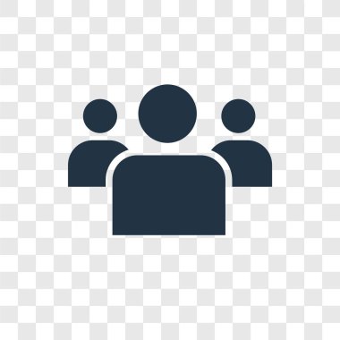 Saydam arka plan üzerinde ağ şeffaflık logo kavramı izole ağ vektör simgesi