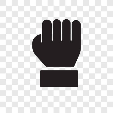 Saydam arka plan üzerinde sürükle şeffaflık logo kavramı izole vektör simgesini sürükleyin