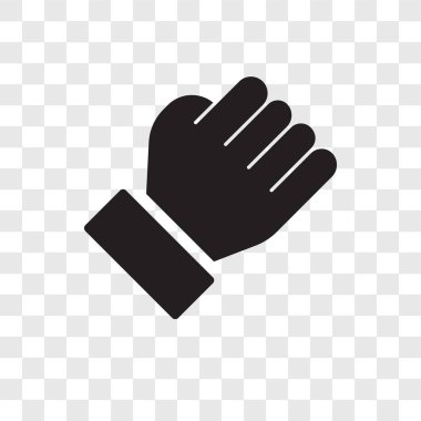 Saydam arka plan üzerinde sürükle şeffaflık logo kavramı izole vektör simgesini sürükleyin