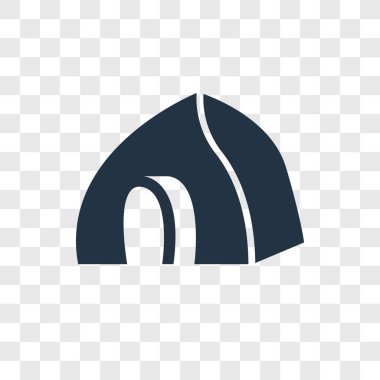 Saydam arka plan üzerinde ev şeffaflık logo kavramı izole House vektör simgesi