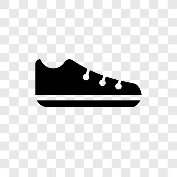 Обувь Вектор Значок Изолирован Прозрачном Фоне Обувь Прозрачность Концепция Логотипа — стоковый вектор